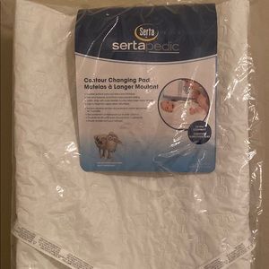 Serta Contour Changing Pad.